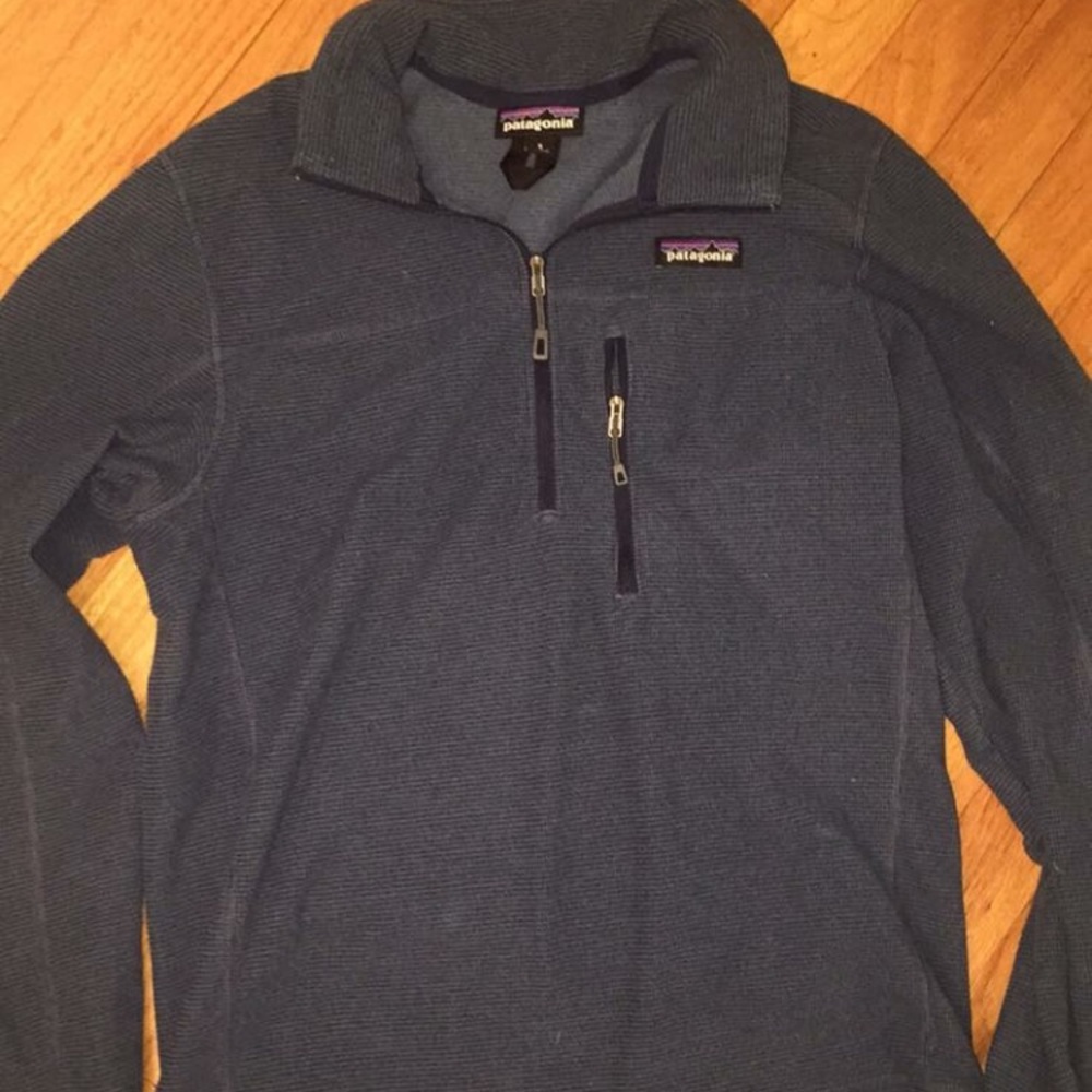 Patagonia oakes 1/4 zip pullover men's
