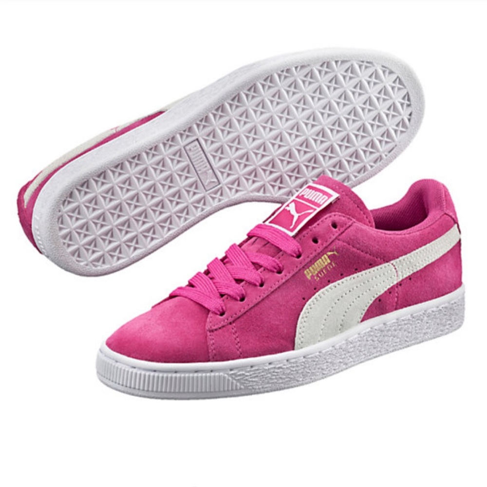 Puma suede classic shoes size 6