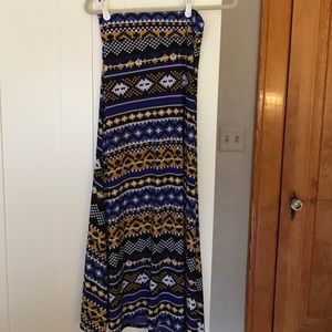 Lularoe maxi skirt