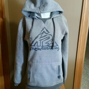 K2 snowboarding Sweatshirt
