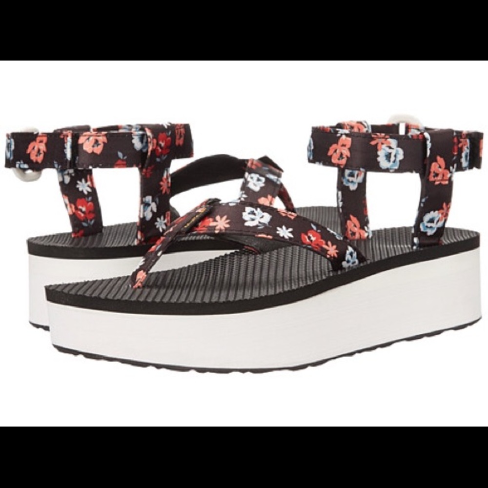 Platform Teva sandals!