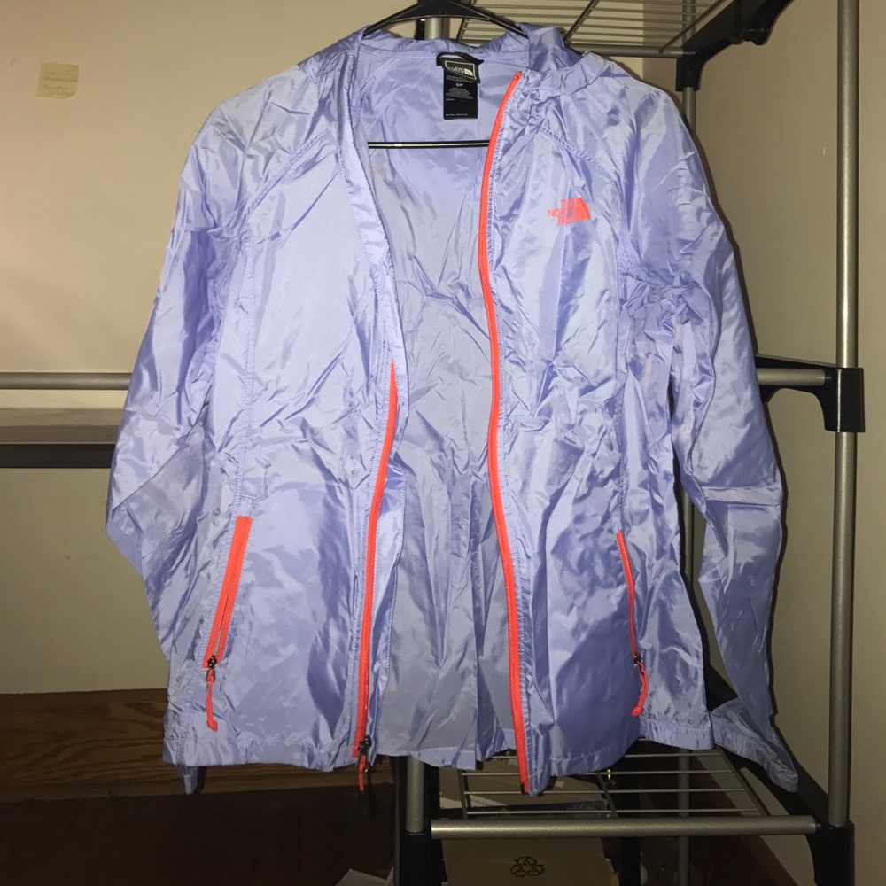 north face rain jacket
