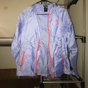 north face rain jacket