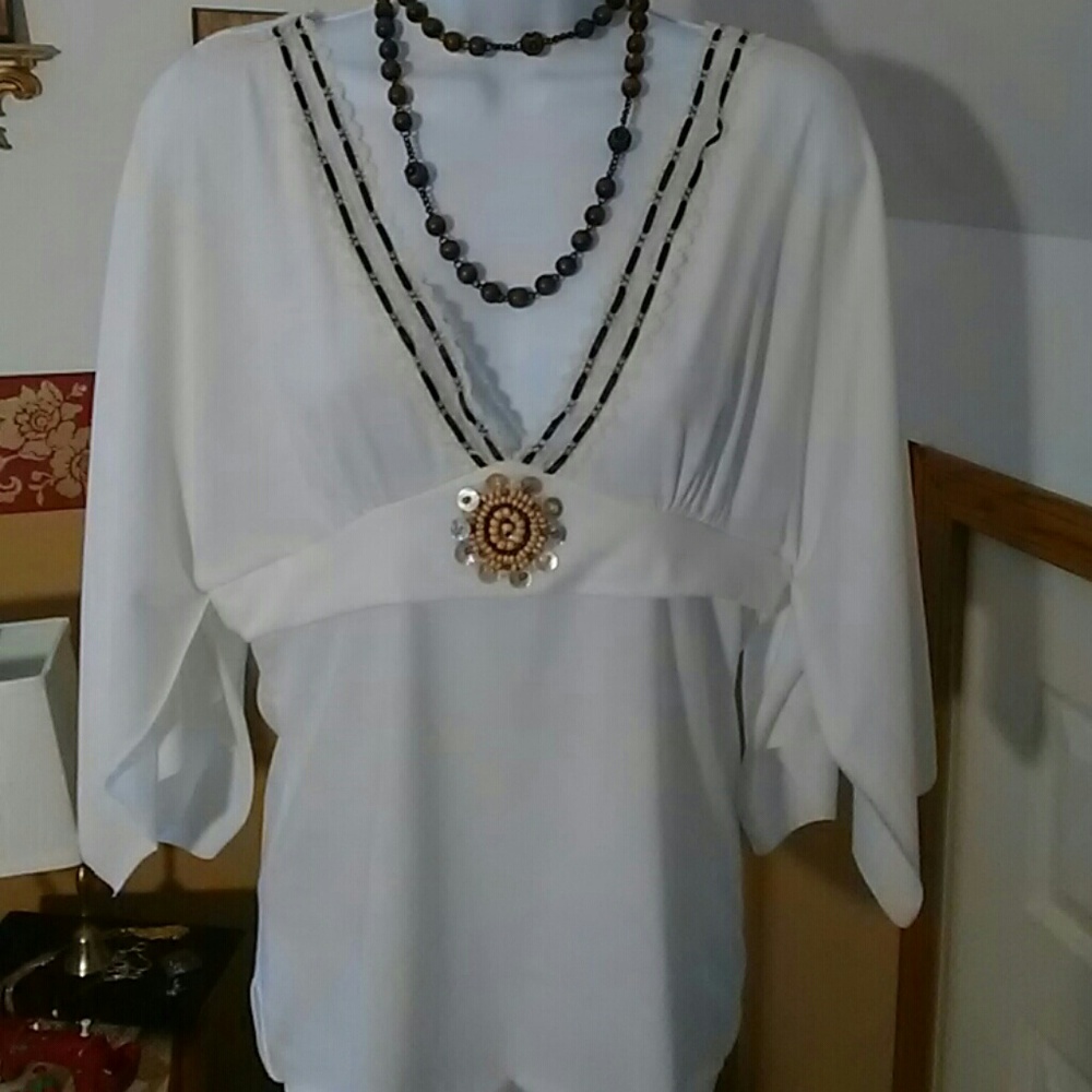 Unusual Boho top NWOT