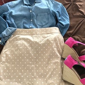 J crew pencil skirt!