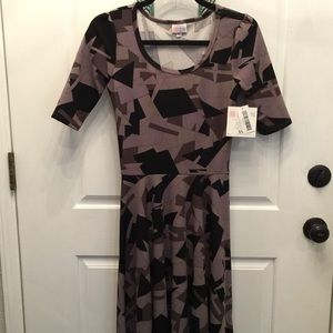 LULAROE women's Nicole dress size xs