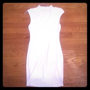 👘👘Beautiful White Midi Dress💋💄