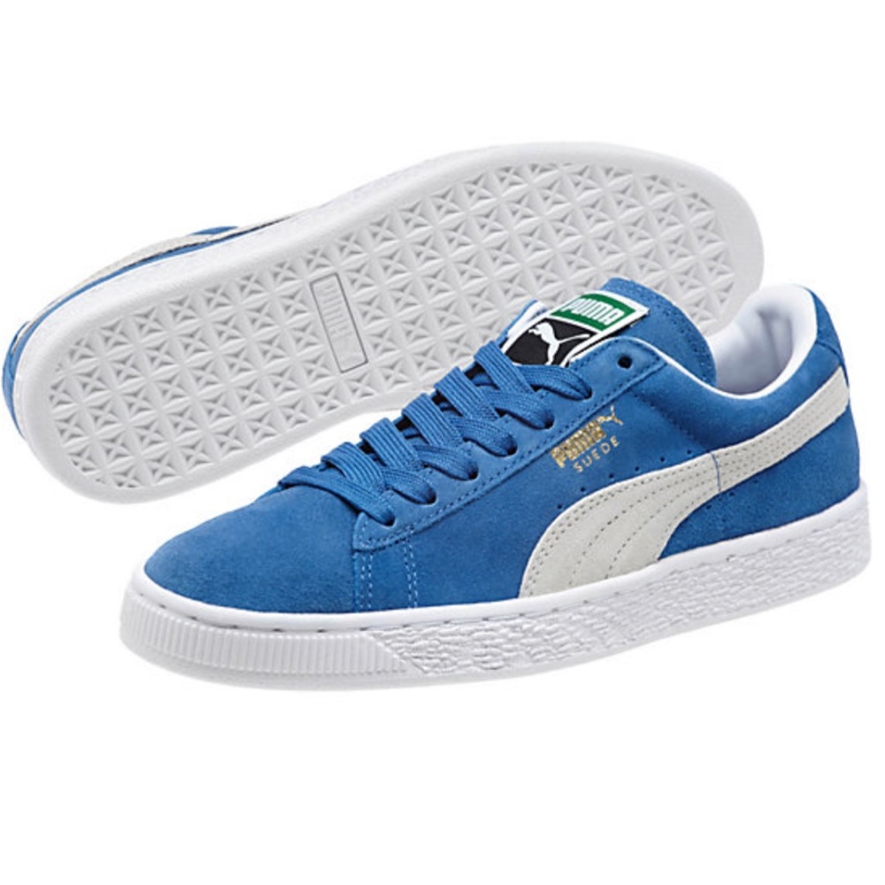 Puma suede classic shoes size 6