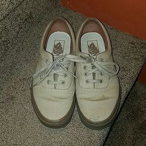 tan/khaki vans