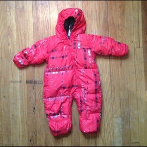 Columbia Snow Suit Sz 18 Months