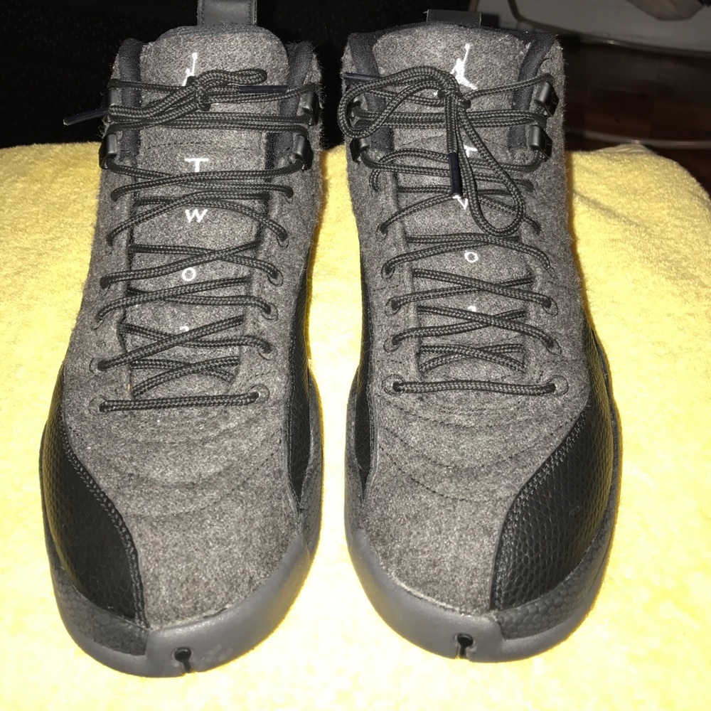 Jordan 12 wool