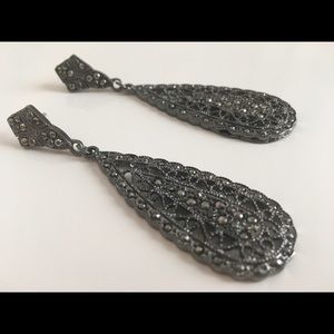 Gunmetal Earrings