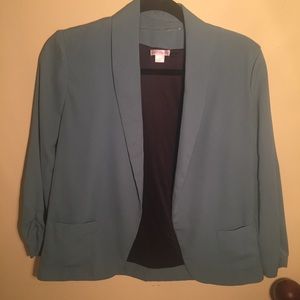 Teal Blazer