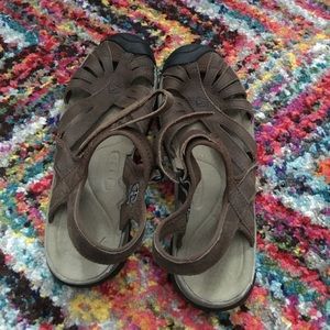 *Genuine Leather*Brand New Keen Rose Sandals