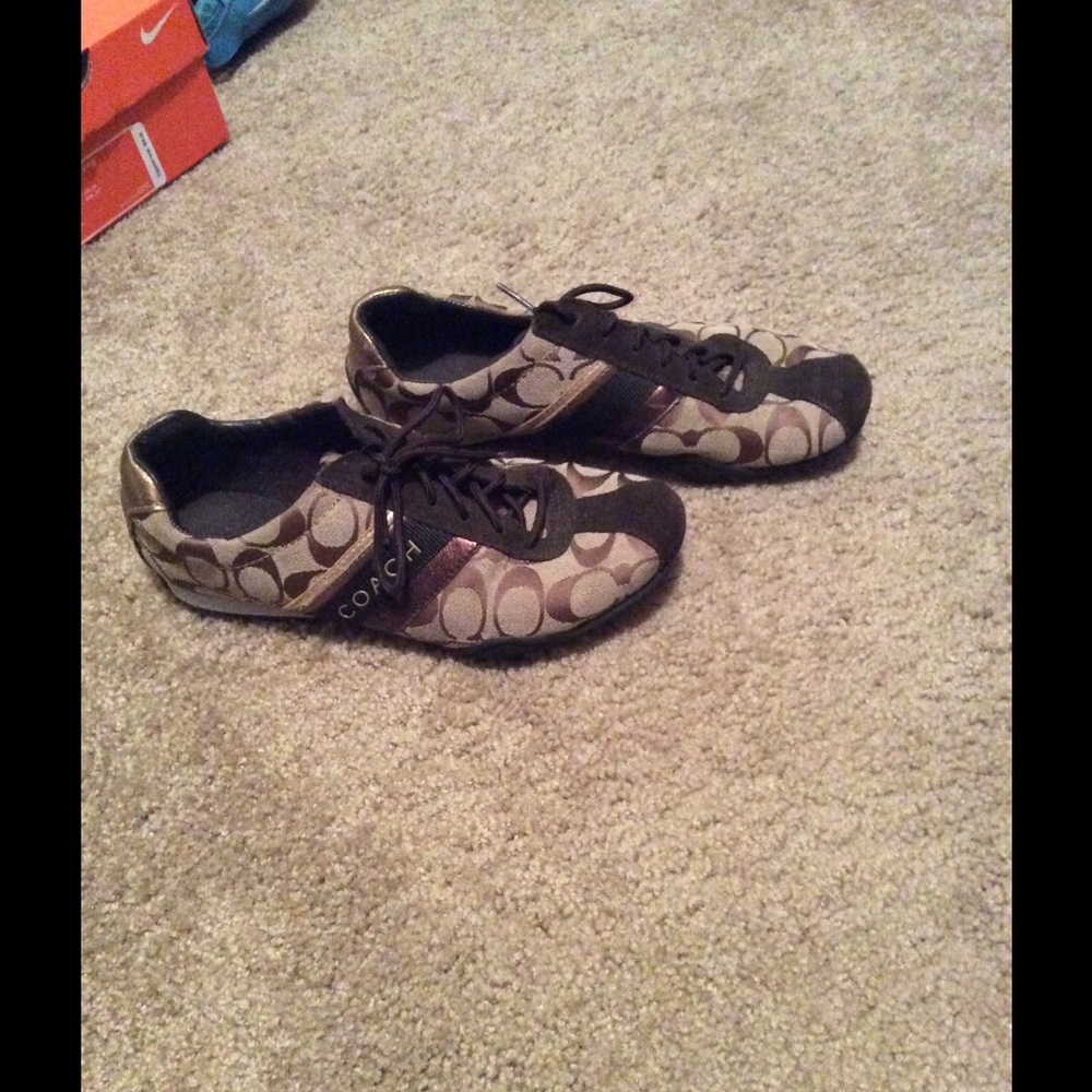 Coach sneakers