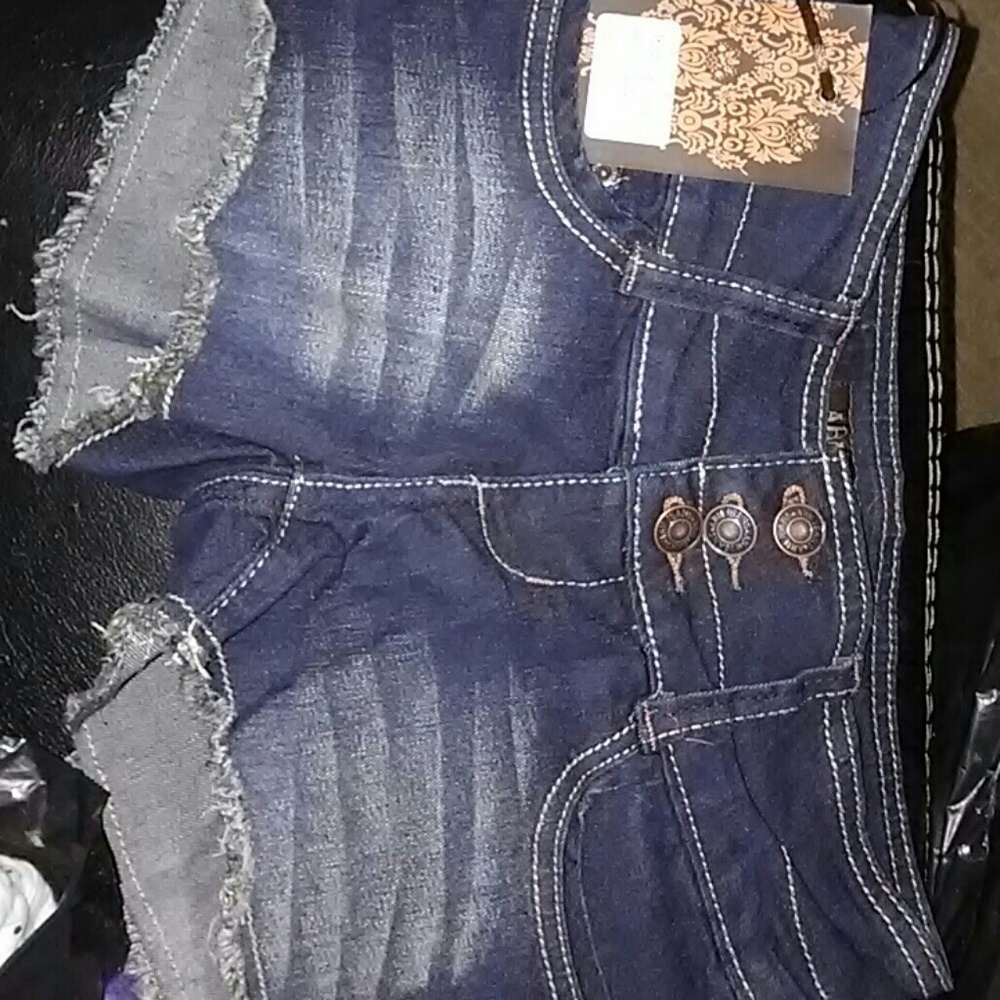 DarkBlue Jean shorts