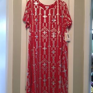 Brand new Lularoe Carly from elegant collection