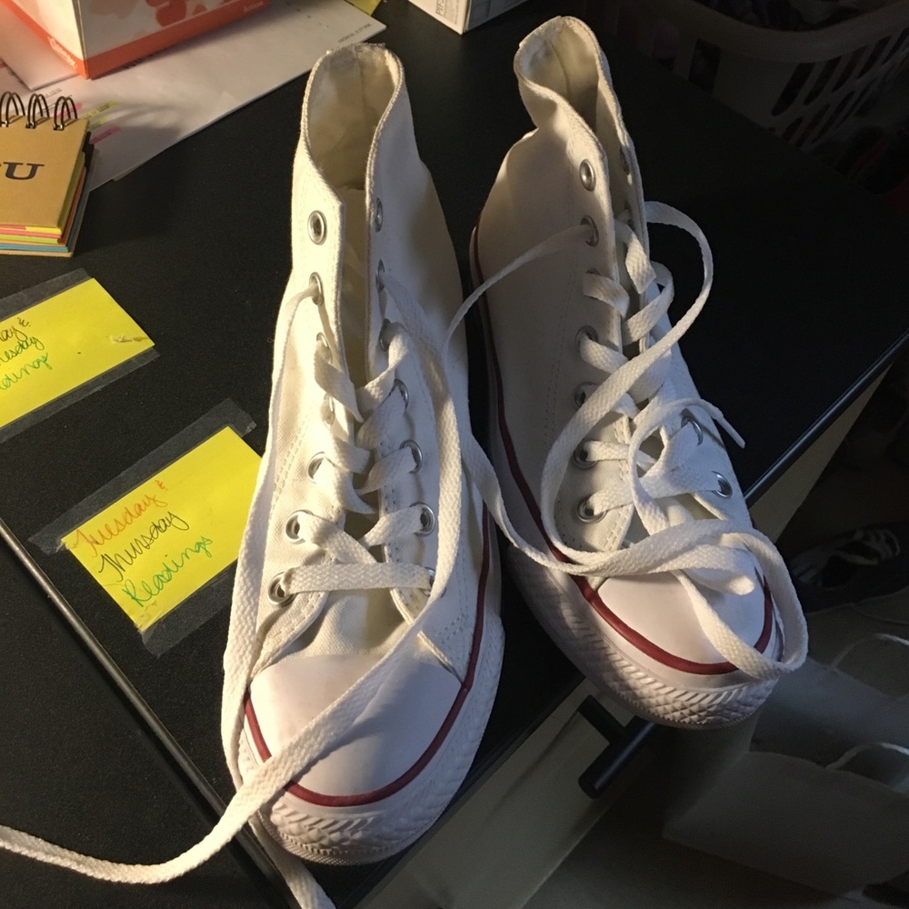 High top converse