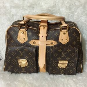 Louis Vuitton Monogram Manhattan GM