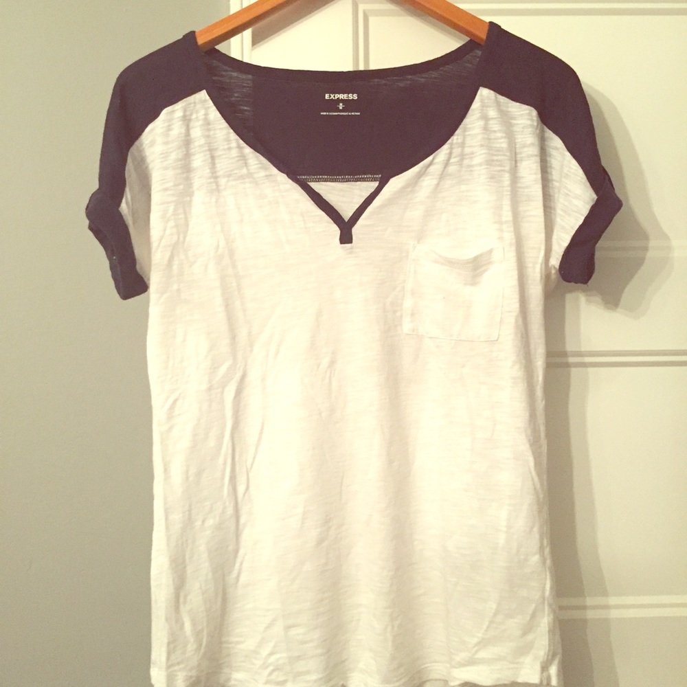 Womens baseball T-shirt