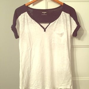 Womens baseball T-shirt