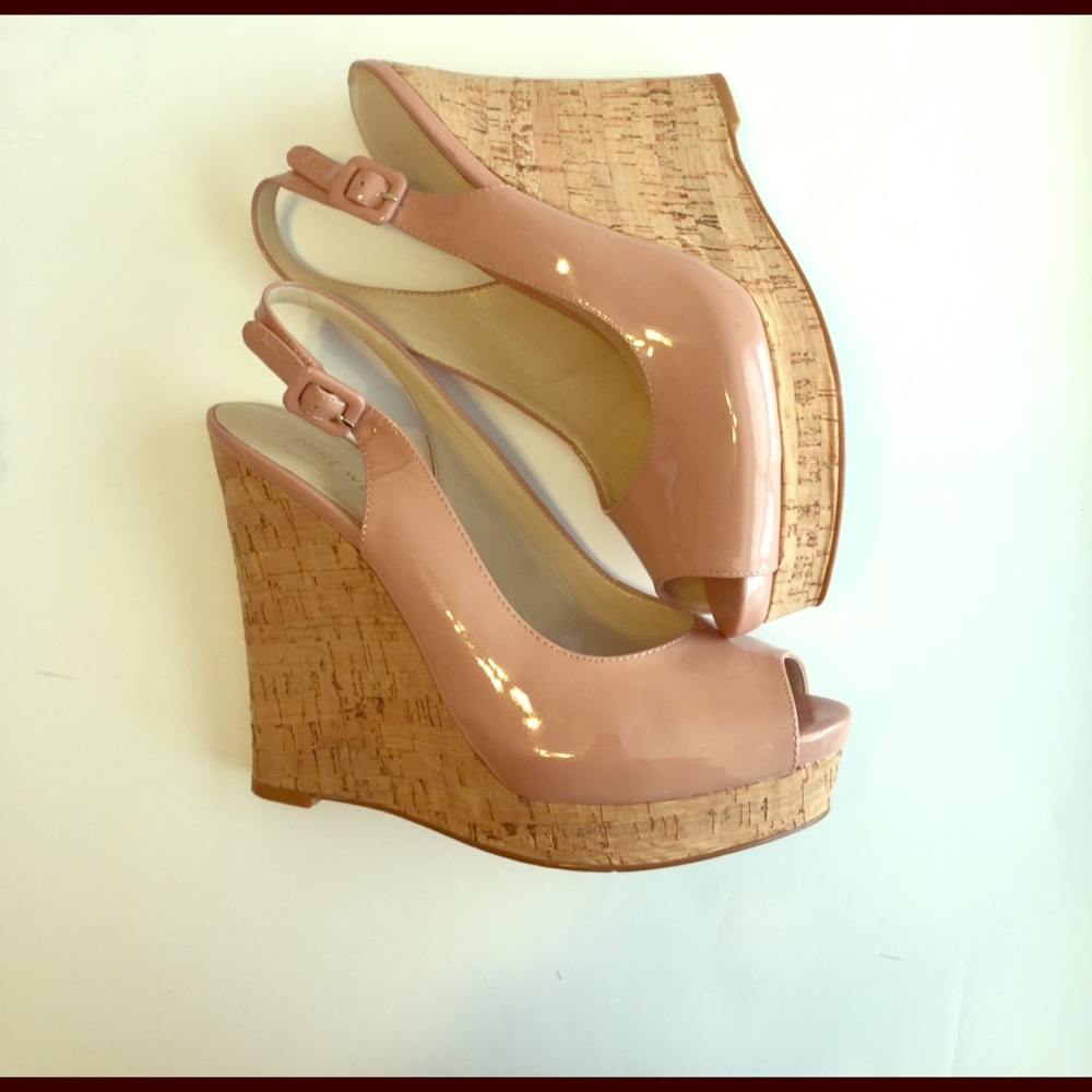 Use Nine West wedges