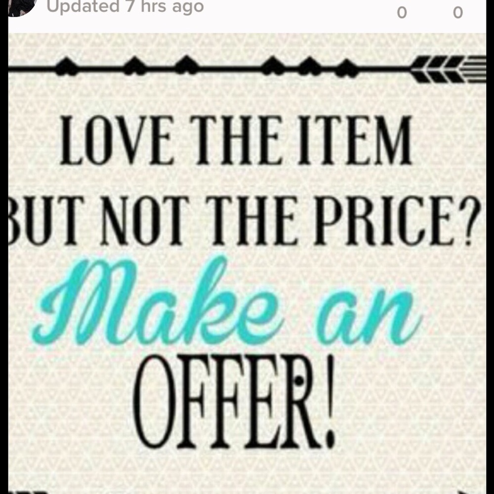 Make an offer!! :-)