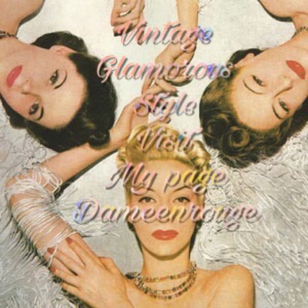 Vintage Glamorous Style