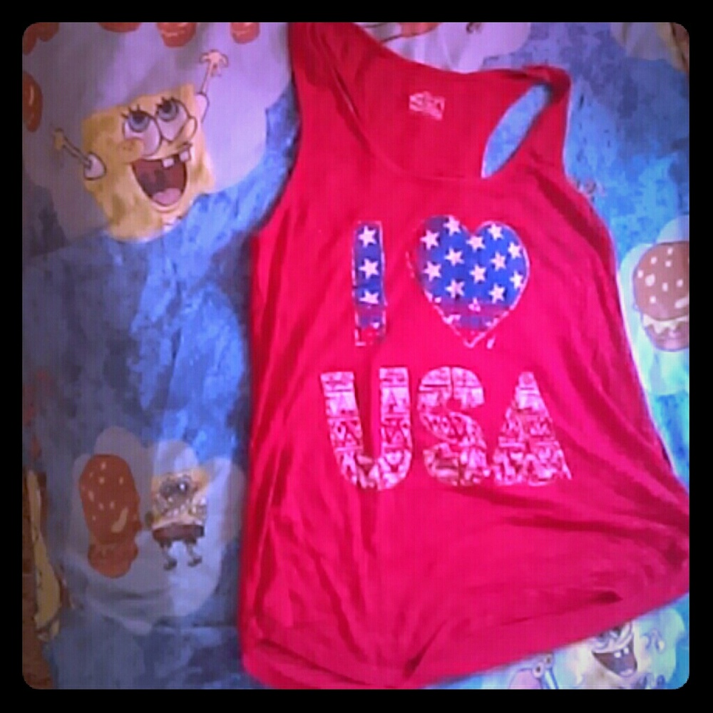 I ?USA tanktop
