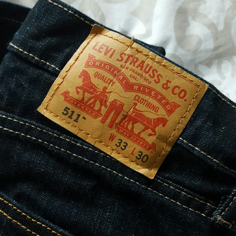 Levi Strauss & Co. men's jeans