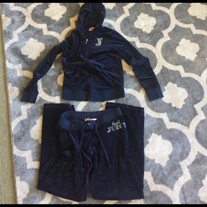 Juicy Couture M two piece 💙