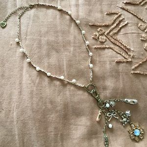 Betsey Johnson Bold Ballerina Necklace👑