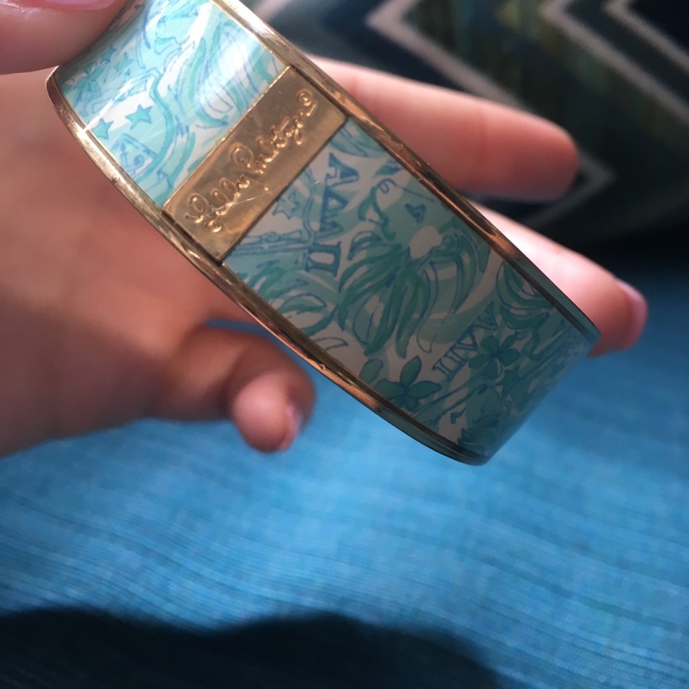 Lilly Pulitzer Alpha Delta Pi Bangle