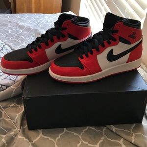 Air Jordan 1 rare air Og all Deadstock size 6.5 y