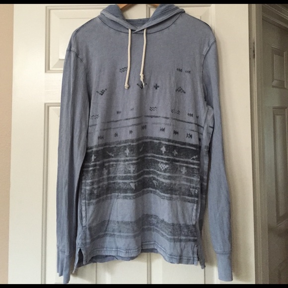 American Eagle Outfitters Tribal Print Hoodie M - Picture 2 of 4