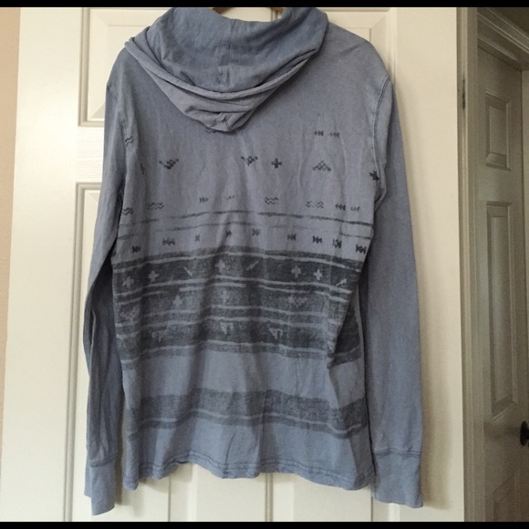 American Eagle Outfitters Tribal Print Hoodie M - Picture 4 of 4