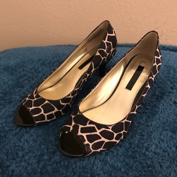 Bandolino leopard print heels - Picture 1 of 1