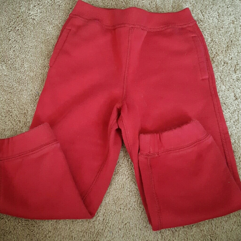 Boy sweats