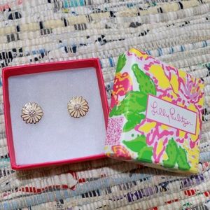Flower Lilly Pulitzer Earrings