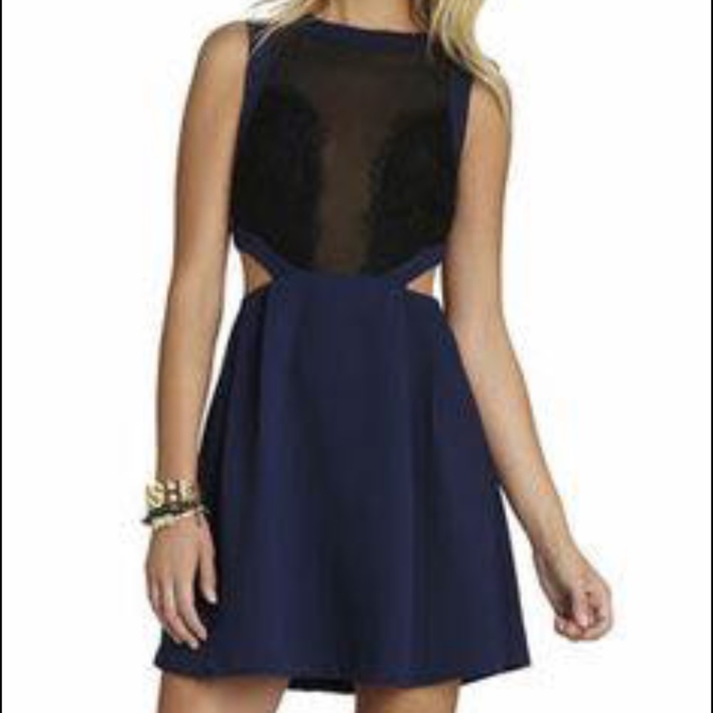 BCBG lace cutout dress 🎉ONE DAY SALE