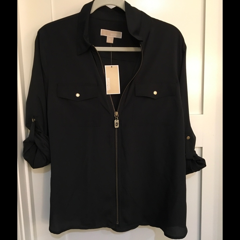 Michael Kors Blouse XL NWT
