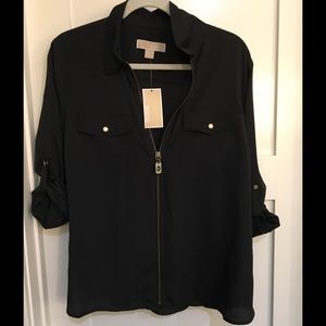 Michael Kors Blouse XL NWT