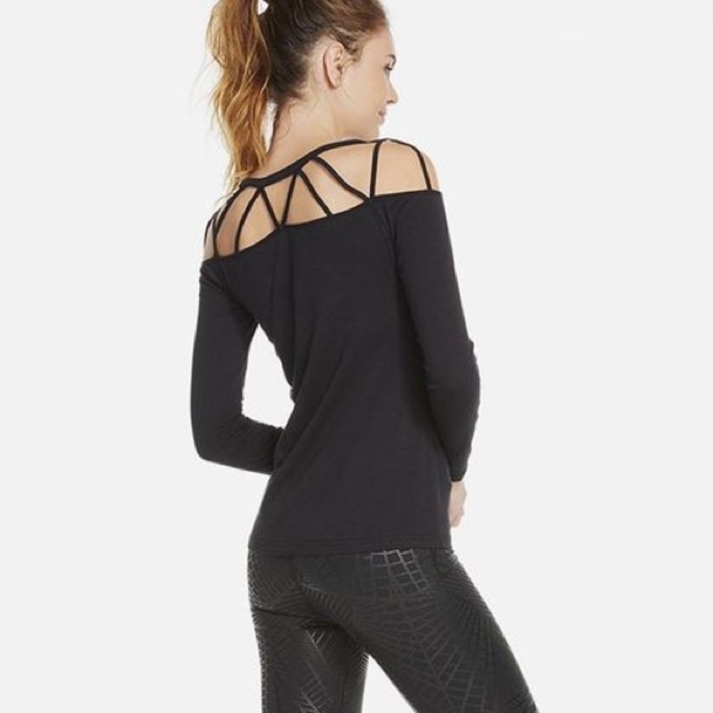 Fabletics sunburst Top