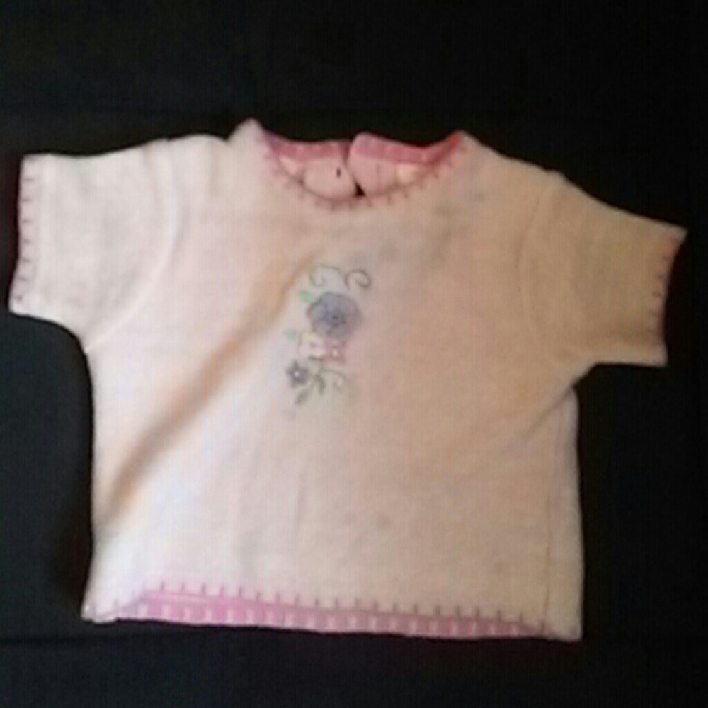 Pink shirt