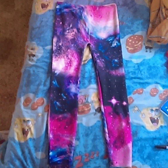 Galaxy leggings or best offer - Picture 2 of 2