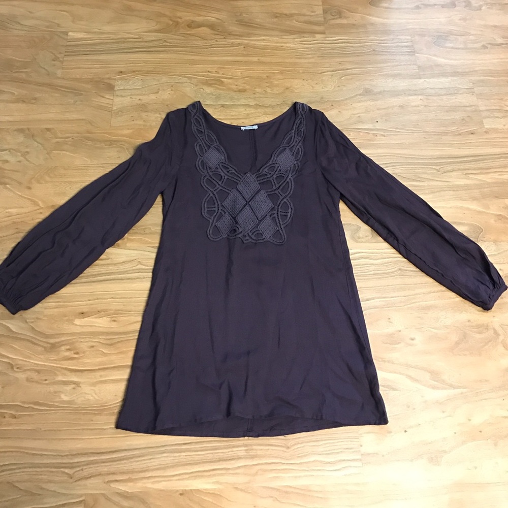 🔴TOBI purple shift dress NWOT!!🔴