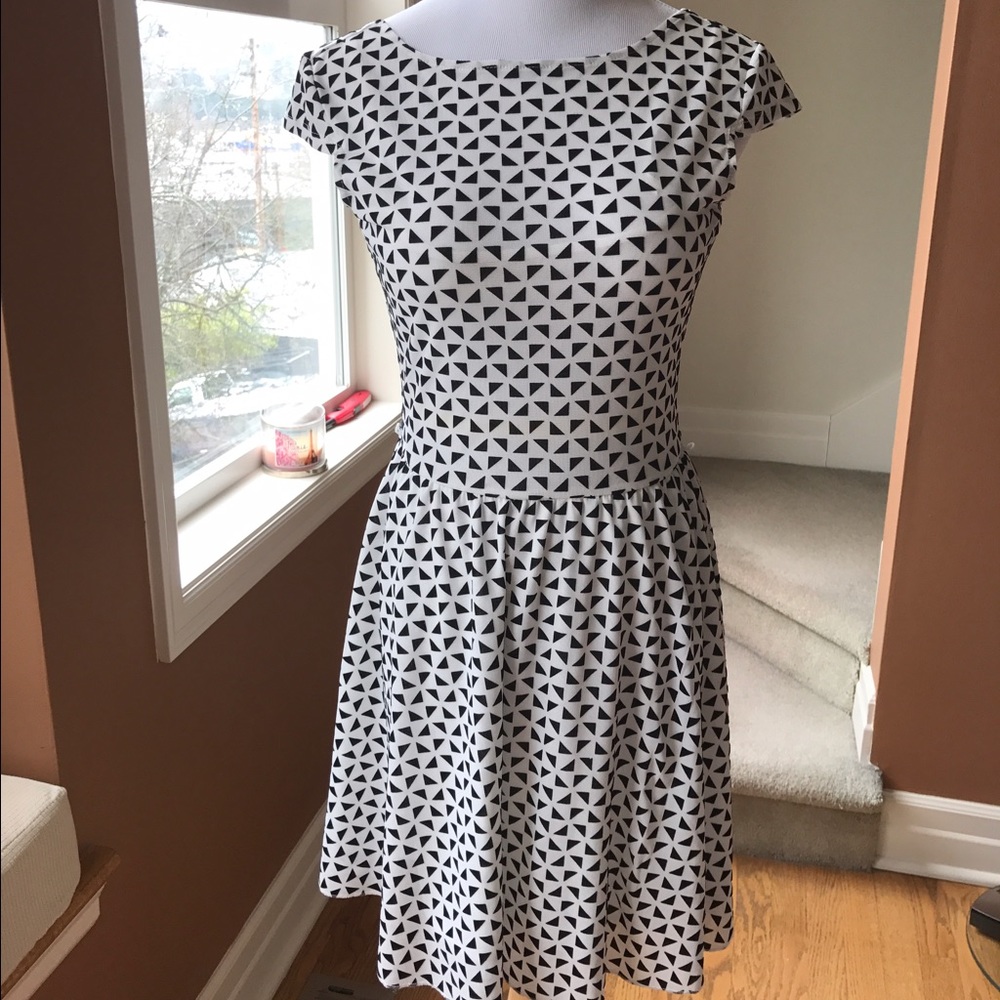Urban Outfitters triangle pattern dress