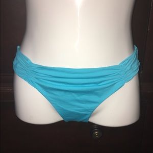 L space turquoise Monique bikini bottom
