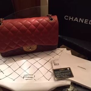 Chanel jumbo classic flap bag