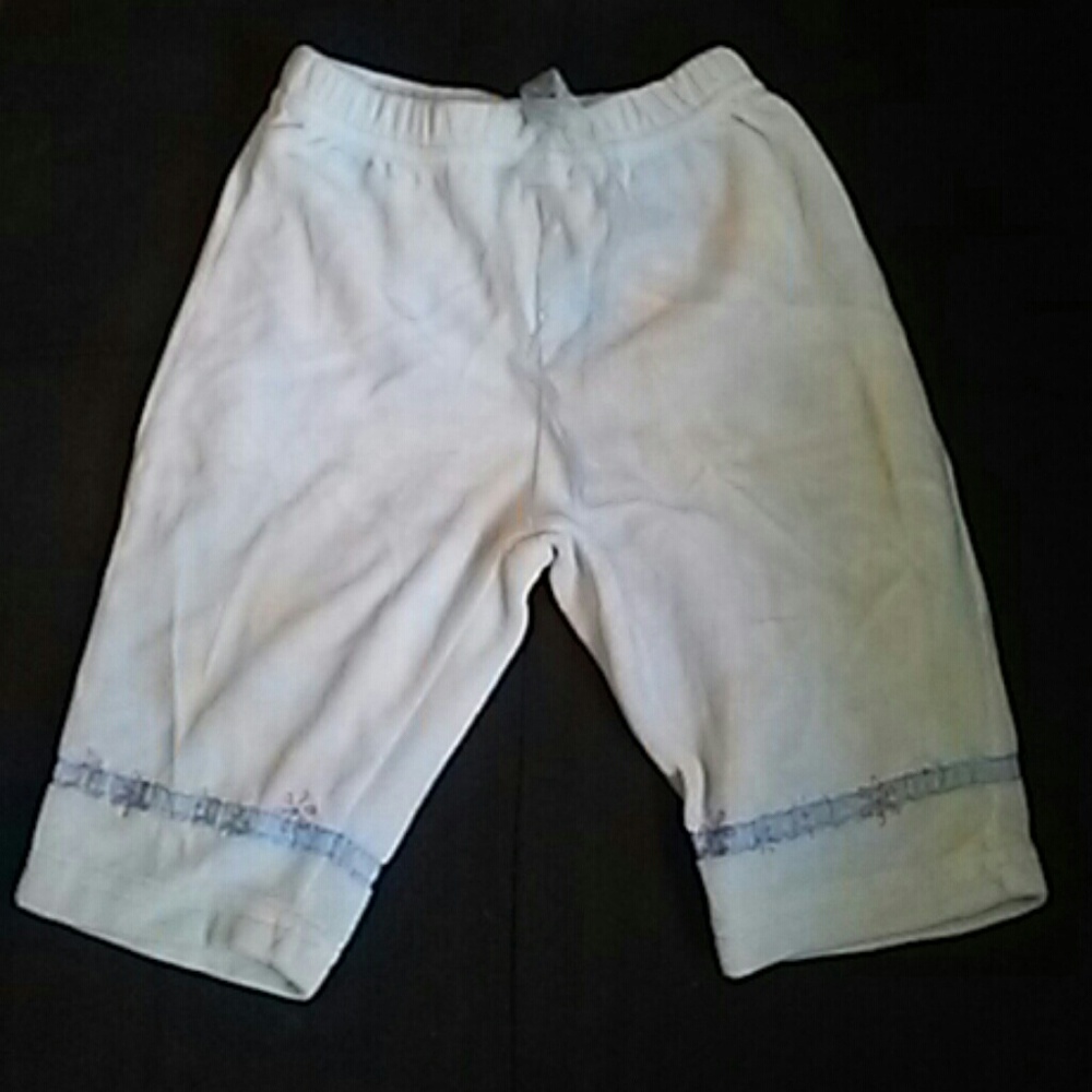 Blue sweats